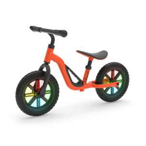 Charlie Glow Light Balance kerékpár, Kormánnyal és állítható nyereggel, Könnyű küllőkkel, Súly 2,5 kg, EVA habkerekekkel, 10 hüvelyk, 18 hónapig - 48 hónapig, Chillafish, Orange 62271947 Chillafish