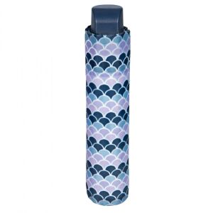 Perletti - Mini Esernyő - Geometriai Lila - Kézi 131507218 - Perletti