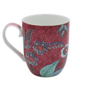 Zestaw 2 filiżanek porcelanowych 145ml Flower Festival 62271998 - Zestaw do kawy i herbaty