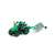 Tractor verde cu plug, Polesie Progress Tractor