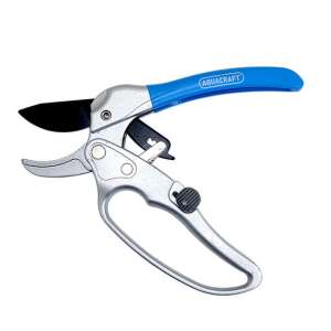 Aquacraft 200mm Ratchet Secateurs, Garden Shears for Pruning Branches, Vines, Roses, and Bushes - Pruning Shear