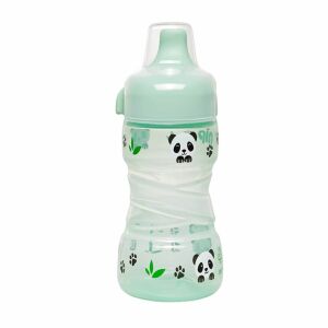 Trainer Cup 260ml with Panda Design, spill-proof sippy cup for babies 9+ months - Baby Bottle