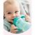 Baby drinking from Trainer Cup, ergonomic sippy cup for easy grip