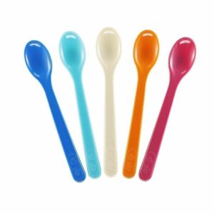 5-piece Spoon Set for babies from 4+ months MCT 37078 131699538 - Children's cutlery