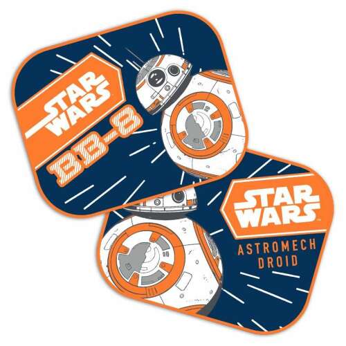 Star Wars BB-8 autós napellenző, 2 db-os csomag - Baba utazás