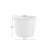 Cos rufe, 2 manere, crem, 30 L, 40x39x33 cm, Curver 62274008
