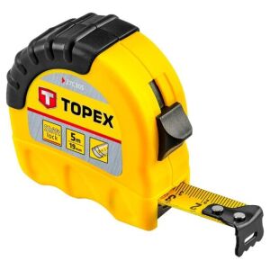 TOPEX Ergo Tape Measure 5m 134410205 - Topex