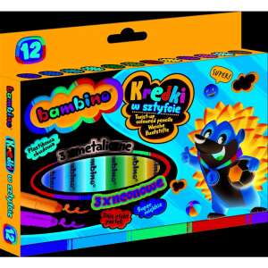 BAMBINO Stick Buntstifte 12 Farben