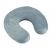 Comfortable grey travel pillow for neck support