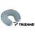 Trizand gray memory foam travel neck pillow for comfortable travel
