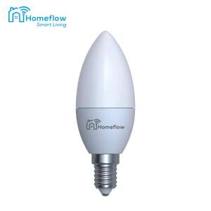 Homeflow Intelligens LED Izzó - E14 - 9W