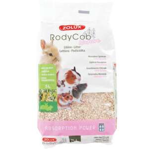 ZOLUX RodyCob Nature Kukoricakorpás Podstielka - 5L 62277488 - Zolux