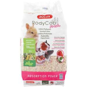ZOLUX RodyCob 5l așternut din porumb pentru rozătoare căpșuni-busuioc 98139627 - Îngrijirea rozătoarelor