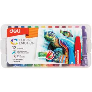 Deli Color Emotion Olajpasztell - 12 Szín