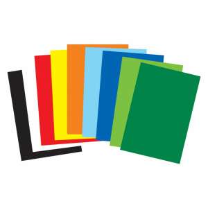 Dekorkarton - Egyoldalas - 50x70cm - 280g - 50 ív