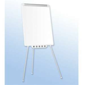 Bi-Office flipchart tábla, 70x100 cm, 3 lábas, markertartóval - Prezentációs eszköz