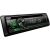 Pioneer MVH-S120UBG car audio system with green illumination