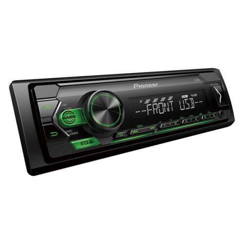 Pioneer MVH-S120UBG car stereo with front USB and Aux-in, Android compatible