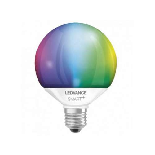 LEDVANCE SMART+ Globe 95 E27 RGBW Okos Fényforrás - Ledvance