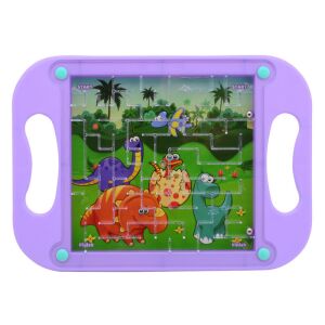Gra labirynt z dinozaurami dla dzieci, Labirintus játék - Nonbrand Gra rozwojowa dla małych dzieci