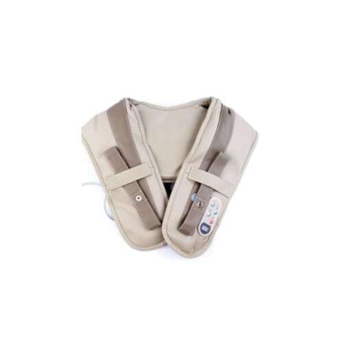 Nyaki és deréktáji masszázs öv, enyhíti az izomfájdalmakat, intenzív rezgéseket különböző programokkal (SHAWELS)