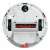 Xiaomi robot vacuum cleaner E10 EU, white, bottom view, showing the dustbin, water tank, and wheels