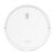 Top view of Xiaomi E10 white robot vacuum cleaner