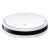 Front view of Xiaomi E10 white robot vacuum cleaner