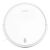 Top view of Xiaomi E10 white robot vacuum cleaner