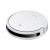 Angled view of Xiaomi E10 white robot vacuum cleaner