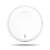 Xiaomi robot vacuum cleaner E10 EU, white, top view