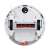 Xiaomi robot vacuum cleaner E10 EU, white, bottom view, showing the dustbin, water tank, and wheels
