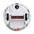 Xiaomi robot vacuum cleaner E10 EU, white, bottom view, showing the dustbin, water tank, and brushes