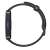 Huawei Band 8 okosóra fekete színben, oldalnézetből