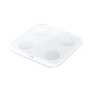 Huawei smart body fat scale, white, top view - Personal Scale