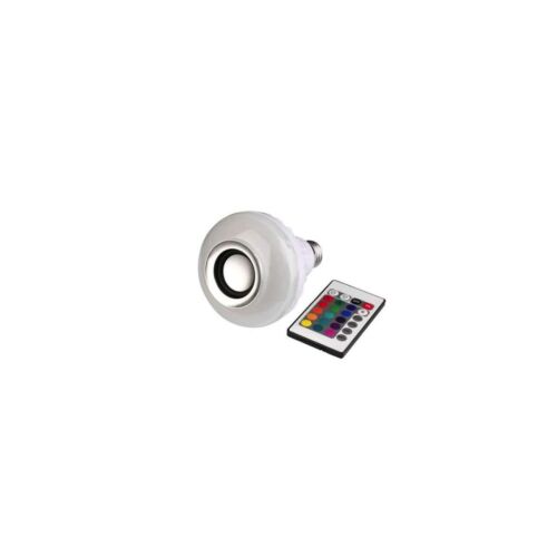 LED Lámpa Hangszóró - Bluetooth - E27 131573625