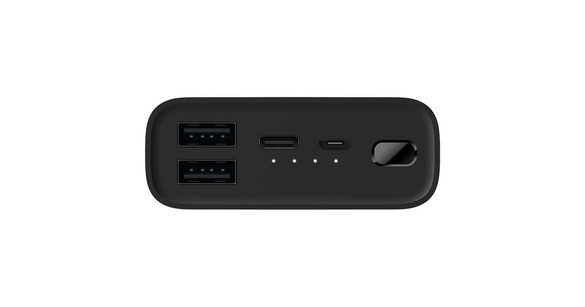 Xiaomi BHR4412GL Mi Power Bank 3 Ultra Compact 10000mAh, Fekete | Pepita.hu