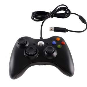 FOXMAG24 kontroller Xbox 360-hoz, PC-hez, vezetékkel laptophoz, Kábelhossz 2,5 m 62317405 