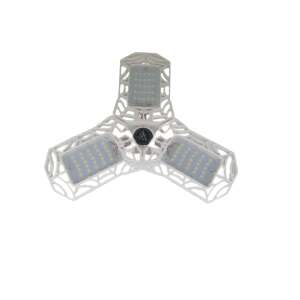 360° LED Garázsizzó - 3000 Lumen - 75 LED - E27