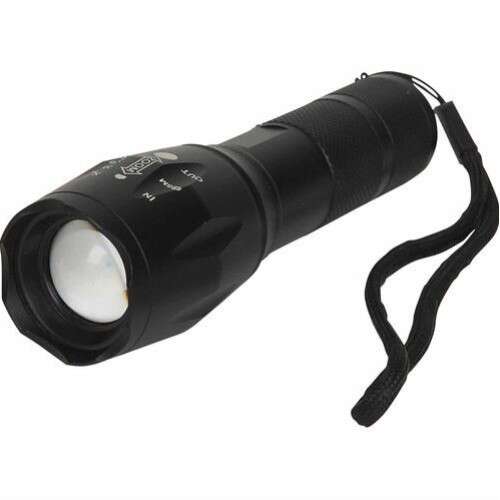 Personal X Zseblámpa - Többfunkciós LED Zseblámpa