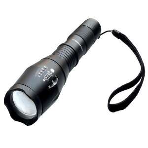 Erős Zseblámpa - 5000 LUX - 1800 Lumen - 7 Fokozat