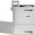 Side view of Brother HL-L9430CDN A4 color laser printer, white and gray