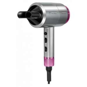 MPM MSW-22 silver-purple hair dryer - MPM