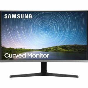 Front view of Samsung CR50 32-inch Full HD Curved Monitor - Monitor