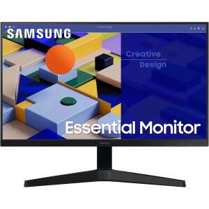 Samsung S27C314EAU 27 Zoll Full HD LED Monitor, schwarz - Peripheriegeräte