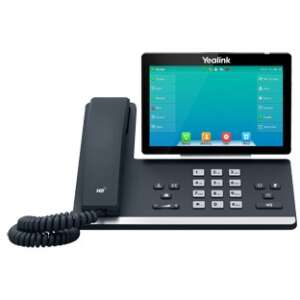 Yealink SIP-T57W IP-Telefon, schwarz, mit Touchscreen, HD-Voice, Bluetooth, Wi-Fi - VoIP-Ausstattung
