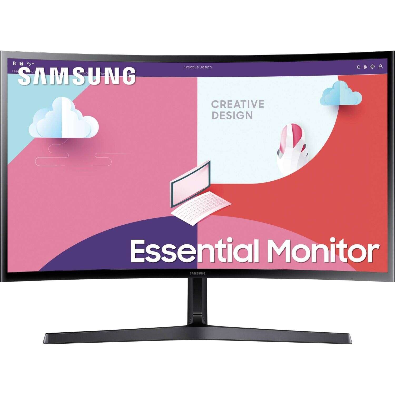 Samsung ls27c366eauxen monitor 68,6 cm (27") 1920 x 1080 px full...