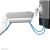 Neomounts by Newstar DS70-450WH1 Bijela ruka monitora - upravljanje kablovima