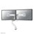 Neomounts DS75-450WH2 Bijeli Nosač za Dva Monitora - Kosi Pogled