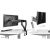 Neomounts Dual Monitor Arme - Schwarze und Weiße Modelle